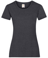 Women's valueweight T — Dark Heather Grey