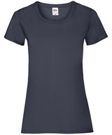 Women's valueweight T — Deep Navy