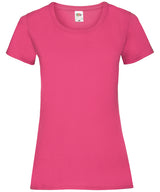 Women's valueweight T — Fuchsia