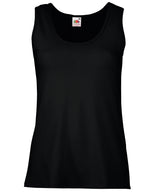 Women's valueweight vest — Black