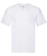 Original v-neck T — White*