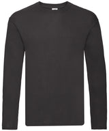 Original long sleeve T — Black*