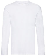 Original long sleeve T — White*