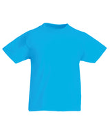Kids original T — Azure Blue