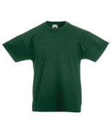 Kids original T — Bottle Green