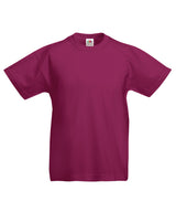 Kids original T — Burgundy
