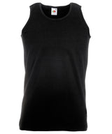 Valueweight athletic vest — Black*