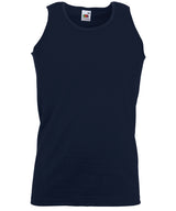 Valueweight athletic vest — Deep Navy