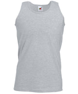 Valueweight athletic vest — Heather Grey*