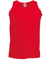 Valueweight athletic vest — Red