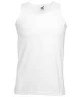 Valueweight athletic vest — White*
