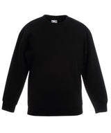 Kids classic set-in sweatshirt — Black