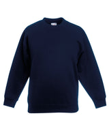Kids classic set-in sweatshirt — Deep Navy