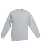 Kids classic set-in sweatshirt — Heather Grey