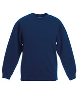 Kids classic set-in sweatshirt — Navy