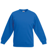 Kids classic set-in sweatshirt — Royal Blue