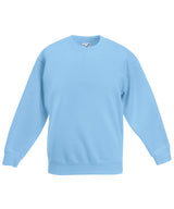 Kids classic set-in sweatshirt — Sky Blue