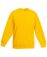 Kids classic set-in sweatshirt — Sunflower