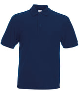 Heavyweight 65/35 polo — Navy*