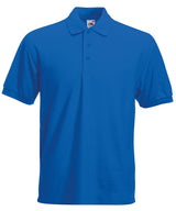 Heavyweight 65/35 polo — Royal Blue