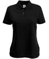 Women's 65/35 polo — Black