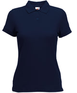 Women's 65/35 polo — Deep Navy