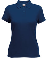 Women's 65/35 polo — Navy
