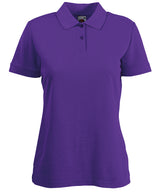 Women's 65/35 polo — Purple