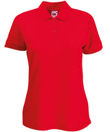 Women's 65/35 polo — Red