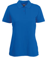 Women's 65/35 polo — Royal Blue