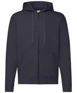 Classic 80/20 hooded sweatshirt jacket — Deep Navy*