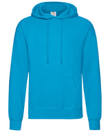 Classic 80/20 hooded sweatshirt — Azure Blue