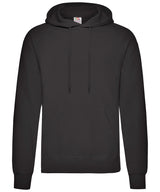 Classic 80/20 hooded sweatshirt — Black*†△