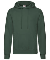 Classic 80/20 hooded sweatshirt — Bottle Green*