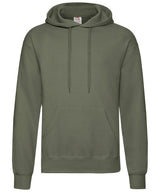 Classic 80/20 hooded sweatshirt — Classic Olive*