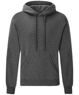 Classic 80/20 hooded sweatshirt — Dark Heather Grey