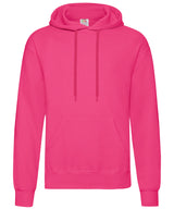 Classic 80/20 hooded sweatshirt — Fuchsia