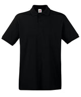 Premium polo — Black