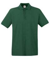 Premium polo — Bottle Green