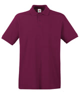 Premium polo — Burgundy