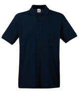 Premium polo — Deep Navy