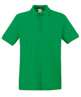 Premium polo — Kelly Green