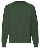 Classic 80/20 raglan sweatshirt — Bottle Green