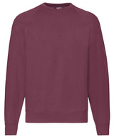 Classic 80/20 raglan sweatshirt — Burgundy