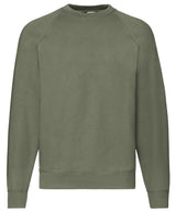 Classic 80/20 raglan sweatshirt — Classic Olive