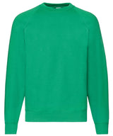 Classic 80/20 raglan sweatshirt — Kelly Green