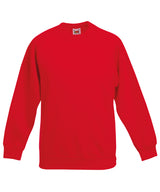 Kids classic raglan sweatshirt — Red