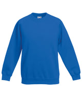 Kids classic raglan sweatshirt — Royal Blue