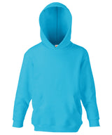 Kids classic hooded sweatshirt — Azure Blue