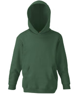 Kids classic hooded sweatshirt — Bottle Green